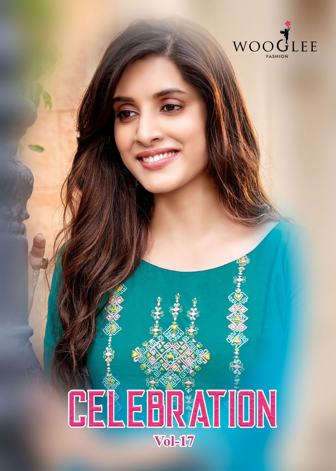 WOOGLEE KURTI CELEBRATION VOL 17